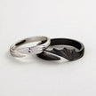 WINGS SILVER MATCHING RING